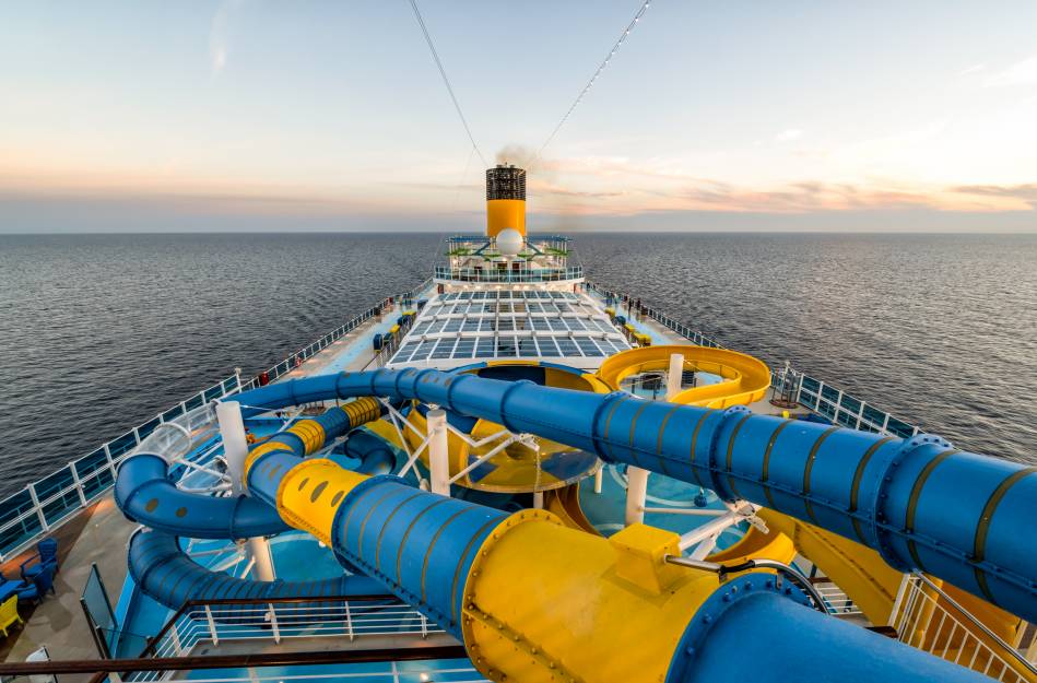 【全新游轮首航】11月12月假期出发,13岁以下儿童免费!歌诗达