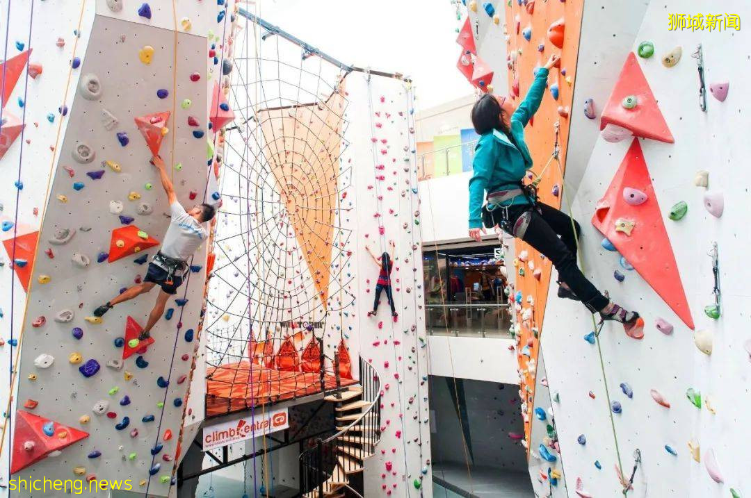 新加坡超適合遛娃的商場！遊樂場、攀岩牆、街機、水上樂園