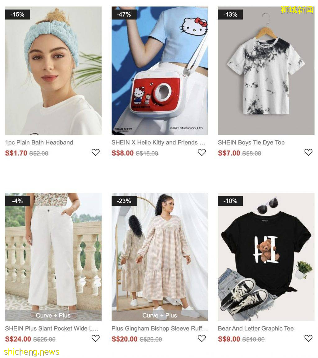 風靡全世界、超越亞馬遜的新快時尚奇迹SHEIN進軍新加坡!便宜到超乎想像