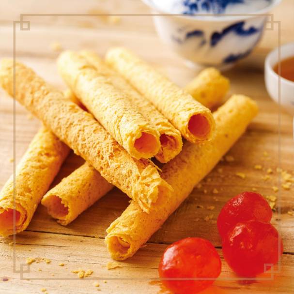 最全年貨排行榜!黃梨撻、鳳梨酥、雞蛋卷、花生酥.....我都幫你找出來了