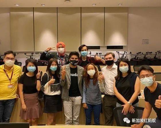 尊敬李光耀而选择到新加坡留学 马国帅哥前部长谈学习所得