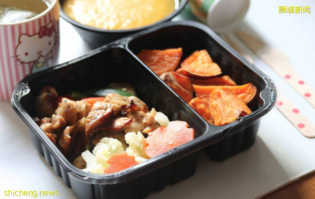 不用做飯！不用請女傭！新加坡11家包月訂餐平台，$4起，解放雙手