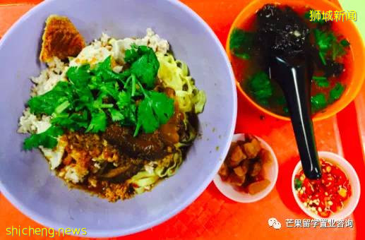 新加坡10家經典肉脞面(Bak Chor Mee)合集