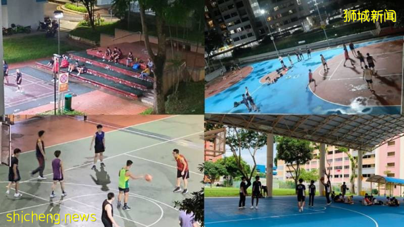 多人違例聚集打球 部分組屋區球場或關閉