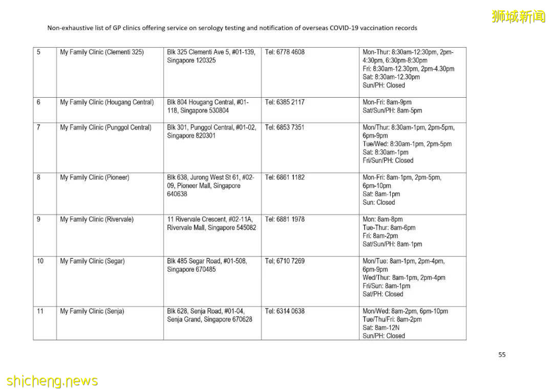 幹貨!國外的冠病疫苗接種記錄如何轉移到新加坡