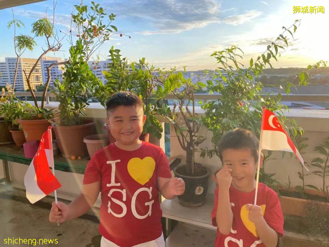 新加坡國慶,老師們的孩子這樣說