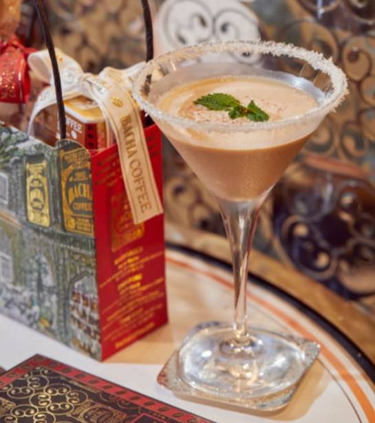 咖啡雞尾酒,即將來襲