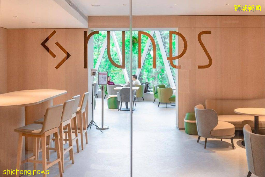“Runes Cafe”玻璃房温室咖啡馆☀大片透明窗环绕、阳光倾泻而入,感受慵懒与宁静☕