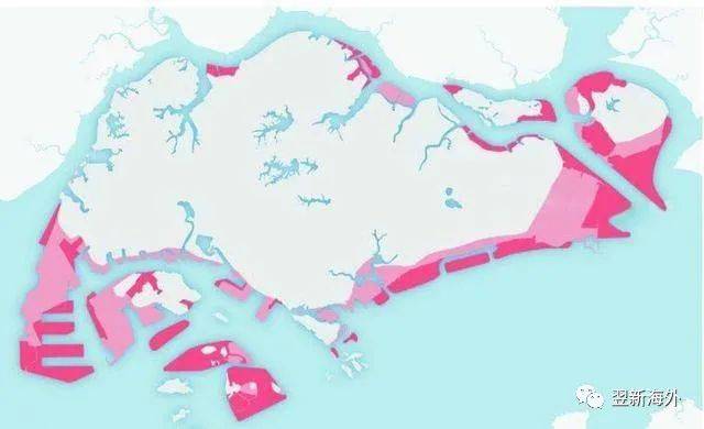 新加坡填海造陸：55年填海近143平方公裏，擴建了1/4的國土