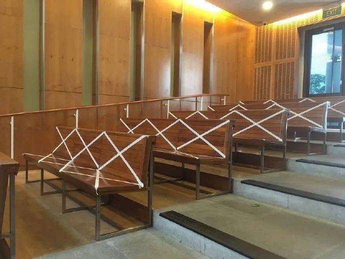 新加坡用膠帶做了一場大型公共藝術