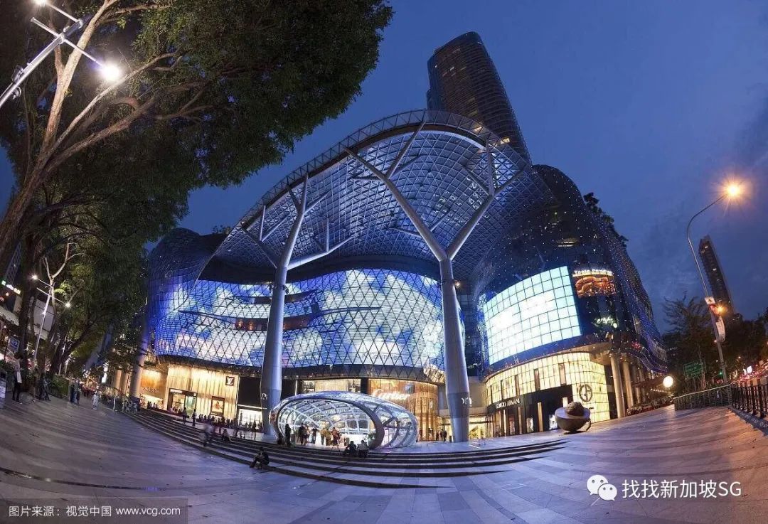 新加坡的购物天堂：乌节路