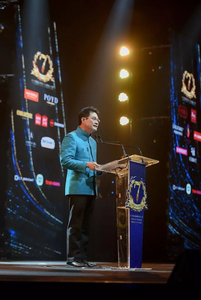 2019泰国头条新闻年度风云人物颁奖礼完美落幕！