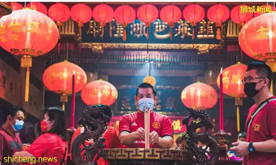 財!財!財!疫情也擋不住新加坡新年迎財神!恭喜發財