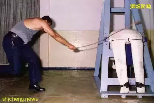 罕见!这个中国客工在新加坡非礼女性被鞭刑9下!他,潜逃海外13年后回来仍受罚