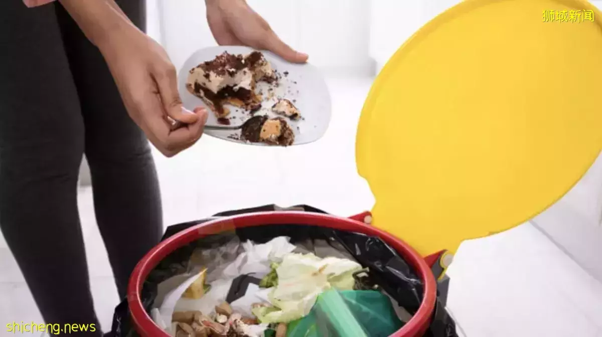 减少食物浪费有助环保 餐饮平台:每月还能省300多元