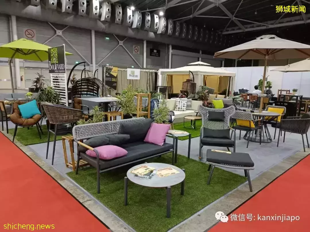 新加坡两年来首次大型国际家具展在expo亮相,报复性逛展可以走起了