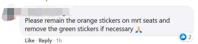 爭議！新加坡巴士、地鐵上的安全距離貼紙全撕了!
