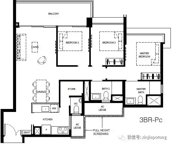 鑫悅府 2021年銷量爆款,坐擁海景線美景,最低只需$1643/英尺起