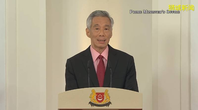 新加坡新內閣宣誓就職,李顯龍總理發表就職演說,將和全民一起,爲更好的明天而奮鬥