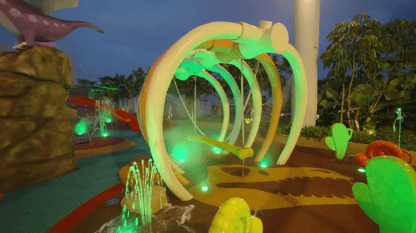 追一波恐龙热潮!Causeway Point戏水游乐场免费入场+免费任玩🤩 全新开设的消暑胜地💦