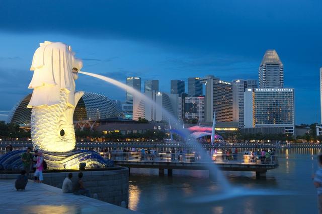 新加坡城市象征,新加坡最小公园