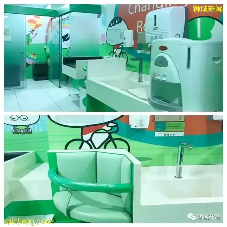 新加坡的母嬰室什麽樣？自帶溫奶機、充電處、遊樂場