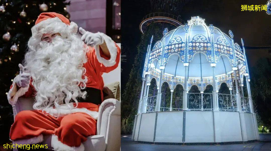 美輪美奂！新加坡聖誕仙境回歸，星光大道、熱帶雪、嘉年華