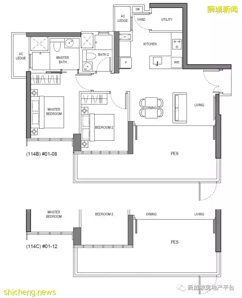雲上府邸 煥然新生 Liv@MB（D15郵區 東海岸）