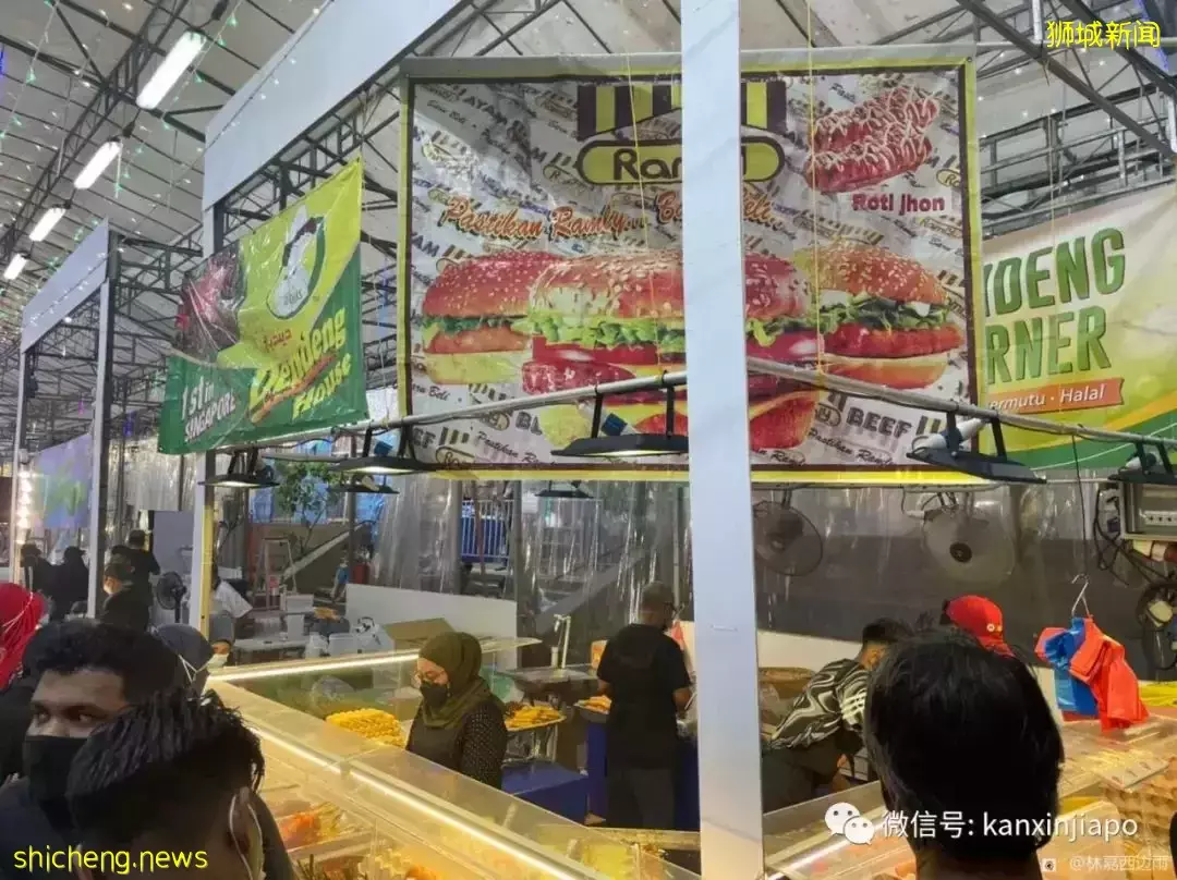 接下來一個月，新加坡最好吃的夜市應該在這裏了