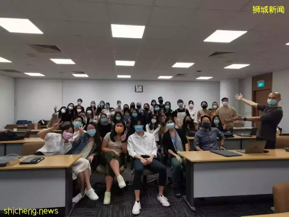 NUS商学院学生为学院品牌出力,展现数字营销才华