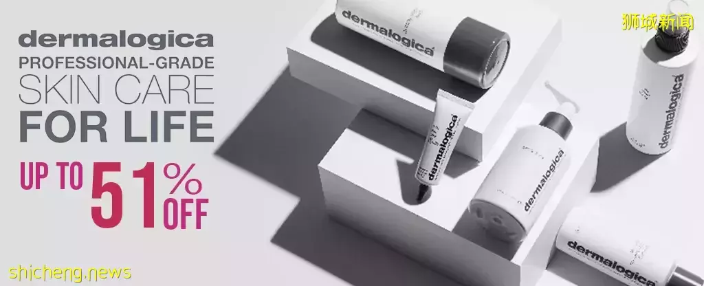 线上也可体验仓储式促销啦!新加坡美发护发美妆护肤香水促销的天花板来了