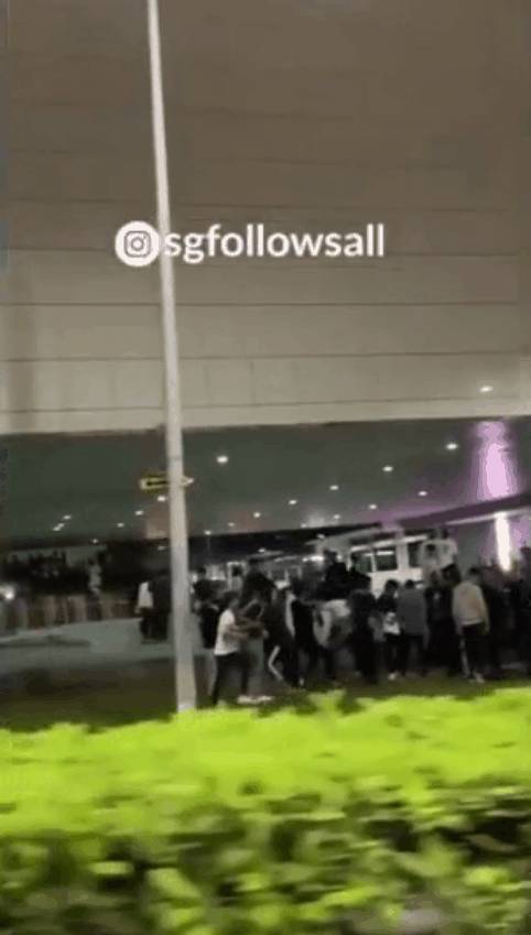 視頻曝光！新加坡年輕人深夜鬥毆，10男女烏節路拉拉扯扯