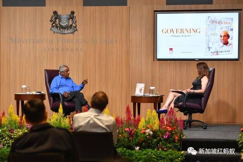 新加坡前副總理出書，談及李光耀鮮爲人知的言行
