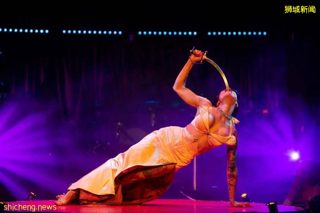 搶票!馬戲+歌舞+滑稽劇……全球頂尖現場表演來新加坡啦