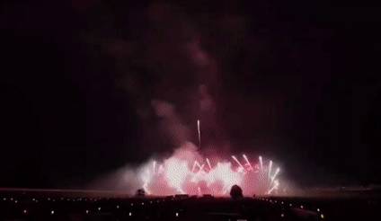 2021年第一個最美瞬間!新加坡全島煙火秀