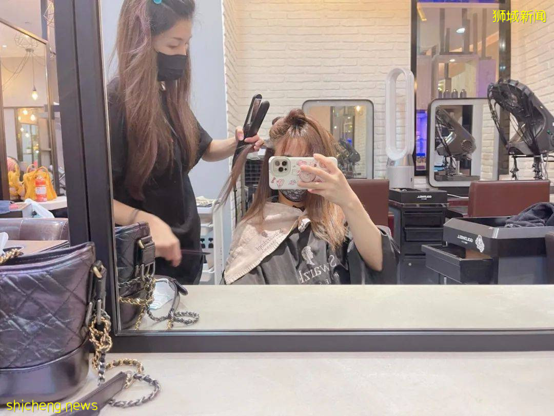 从稻草头到背影杀手,漂过的头发也能够做直发护理哦