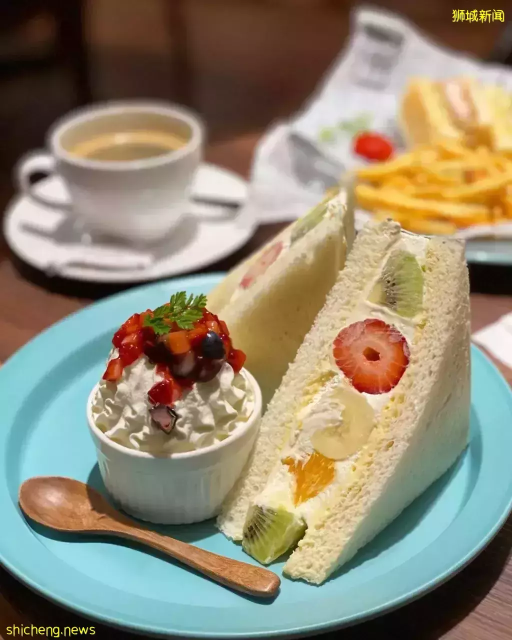 Cafe Ma Maison乌节路日式洋食咖啡厅🍰 水果三明治➕炸猪排三明治!甜食咸食都好吃🤤