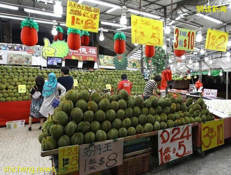 今年最后一波榴梿季!邻国大丰收,下个月猫山王或降至12元/KG