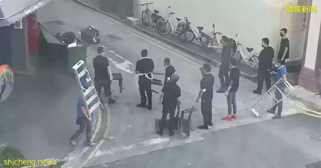 最新進展！火鍋店砍妻的中國男子今日被控！或終身在新加坡坐牢