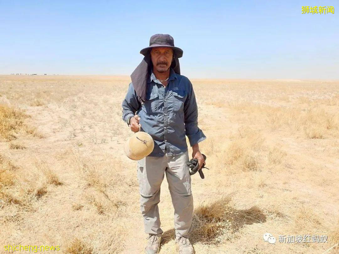 新加坡版“拆弹专家”：在阿富汗扫地雷的日子比在狮城放松