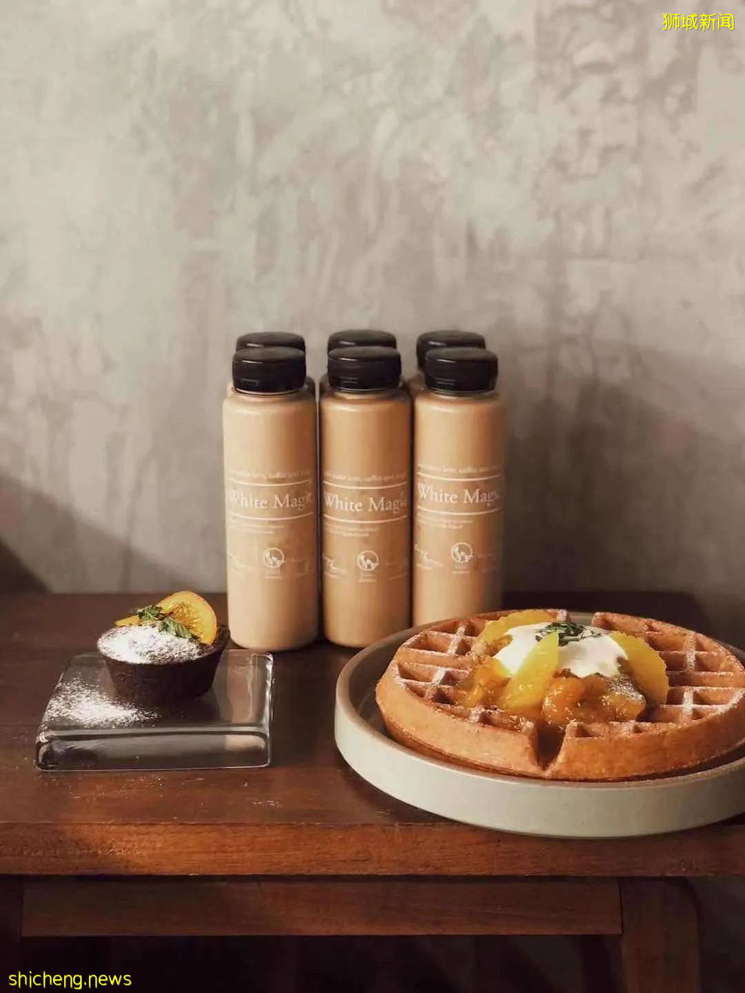 咖啡馆也提供送餐服务拉!在家也能享受西式早午餐的日子