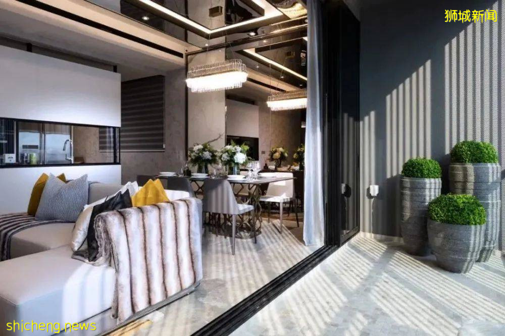 瘋狂亞洲富豪湧入新加坡市場，烏節路花園豪宅全新交房，即刻入住