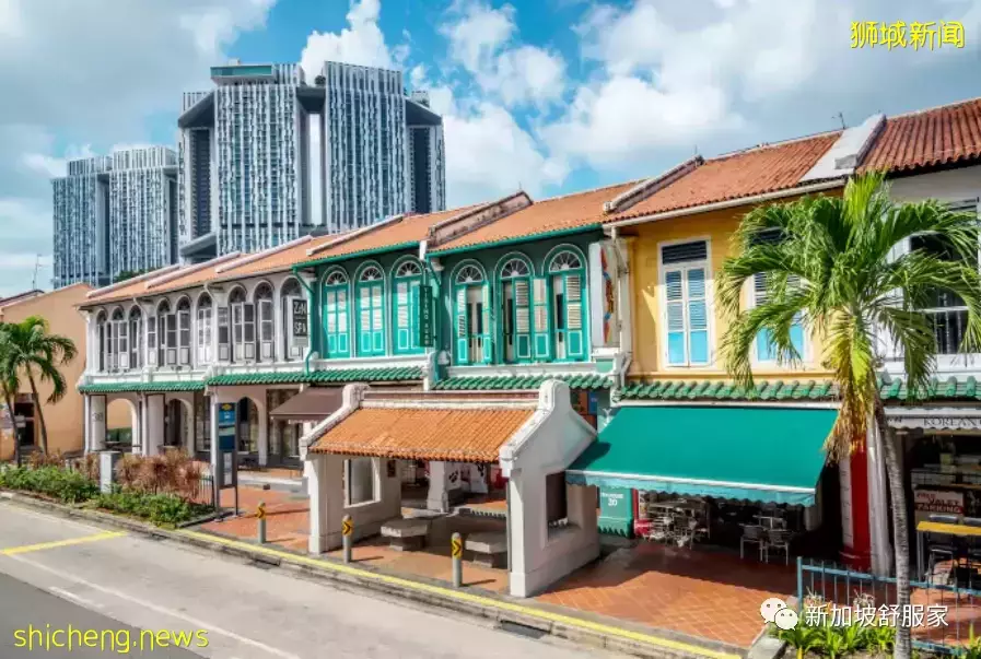 新加坡受保留永久地契店屋 供不應求 越來越受外國買家追捧 無需任何額外印花稅