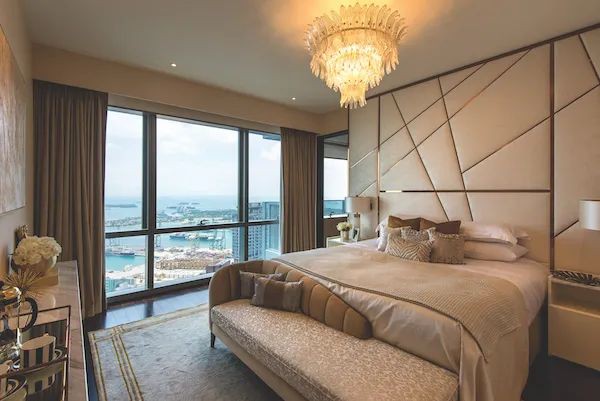 城市精英标志性资产,华利世家顶层豪宅售价再创历史新高!