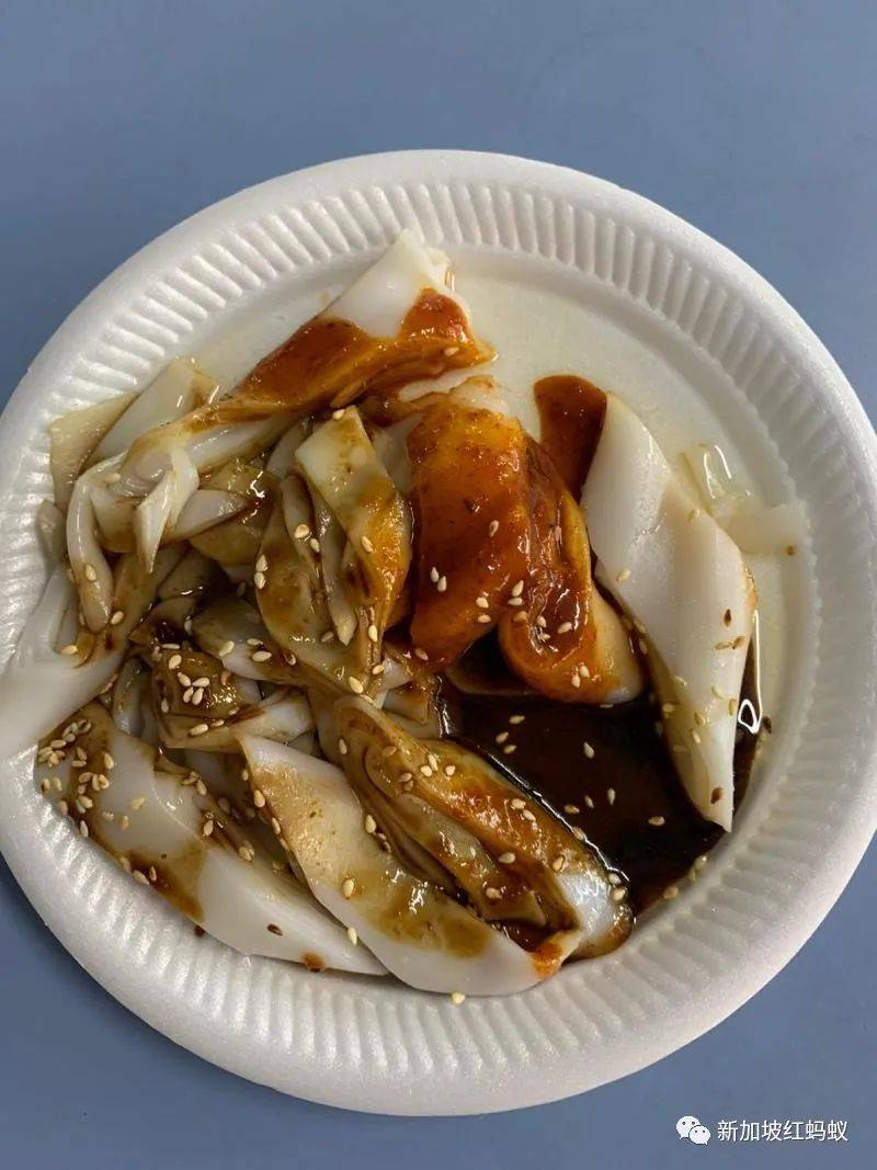 在新加坡能吃到的豬腸粉口味，比想像中的還要出乎意料