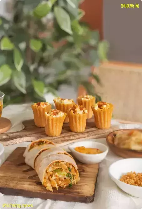 新加坡著名米其林老字號”安珍薄餅” (1958年就開始營業)