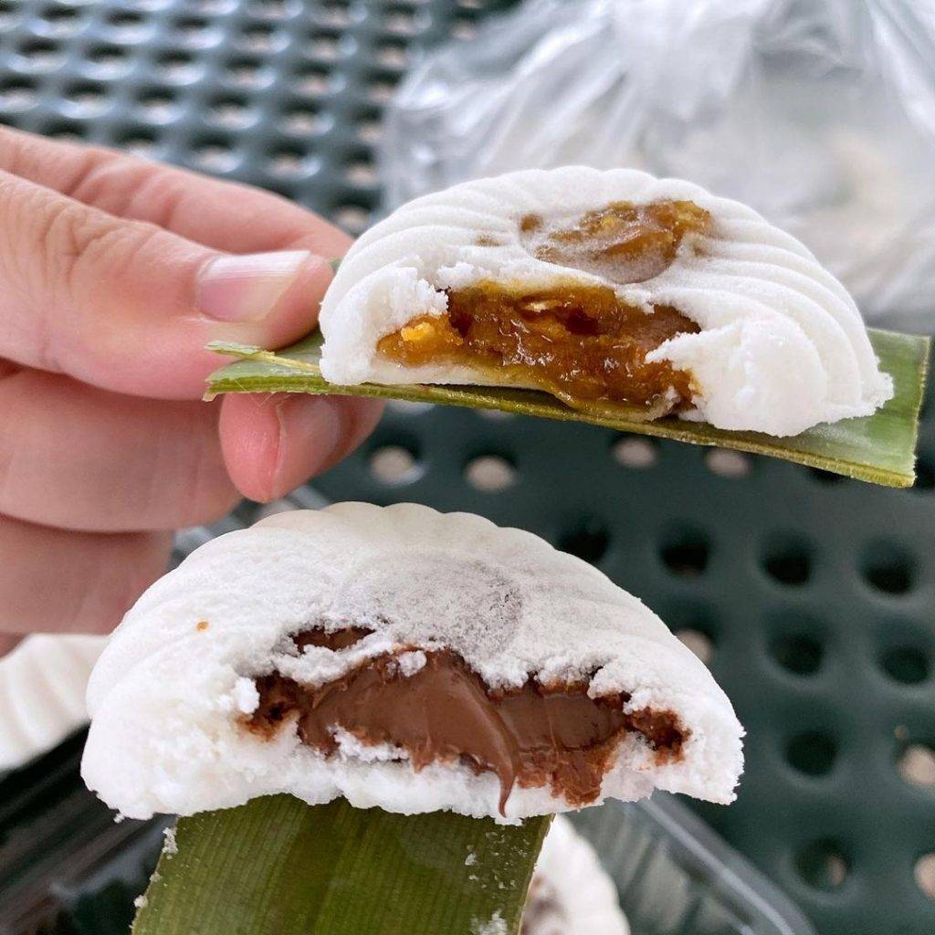 传统嘟嘟糕大变身💥义顺“胖嘟嘟”:爆浆内馅、创意口味,古早美食一口一个好过瘾