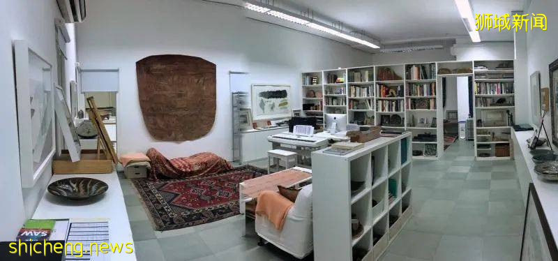 工作室是藝術家的世俗生活隔離所、在空間愈發昂貴的新加坡,他們如何維護自己的靈感庇護所