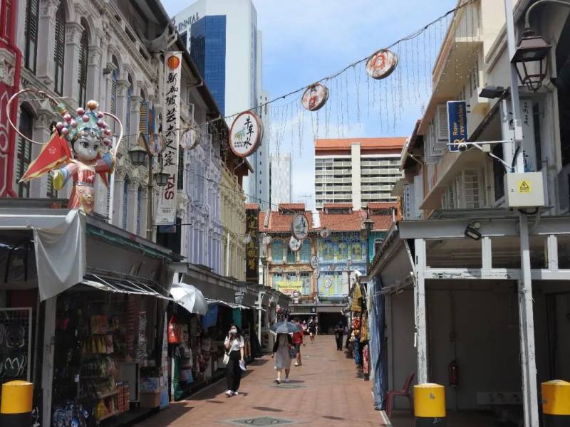 【探新日记】一起探索牛车水，体验新旧融合的独特风貌！ (上)