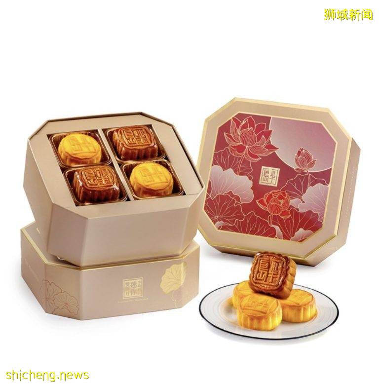 新加坡特色月餅不踩雷清單！美心、半島、桃苑、星巴克、Royal Durian等等超詳細攻略奉上 .